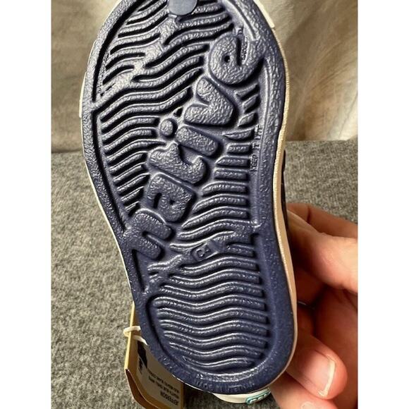 😀 Native L83604 Unisex Kids Regatta Blue Jefferson Child Slip On Shoes Size C4 - Picture 5 of 8